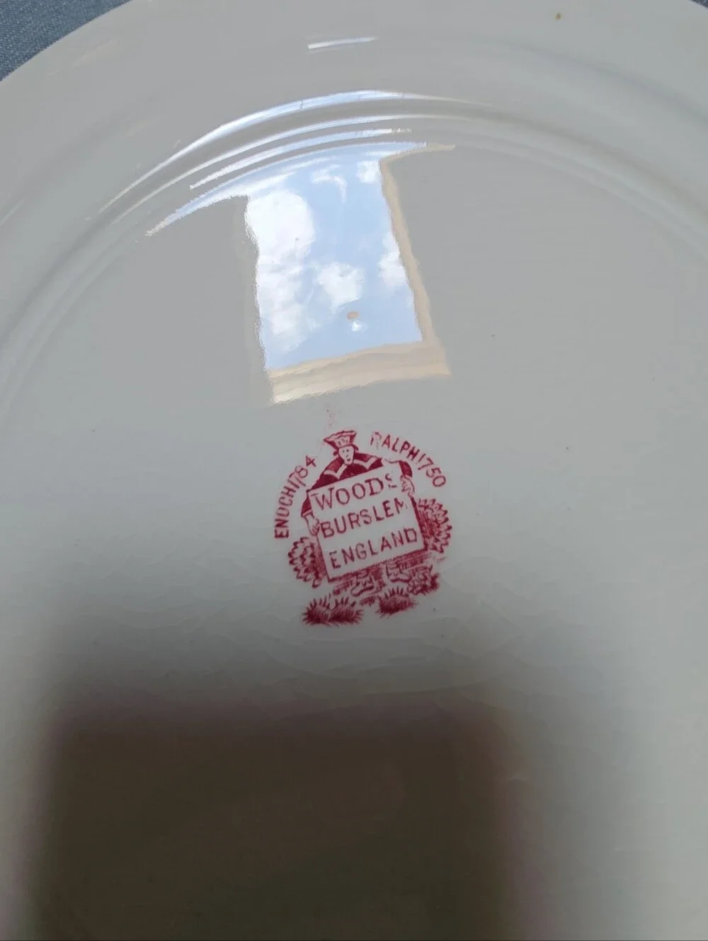 Wood & Burshem Transferware 10
